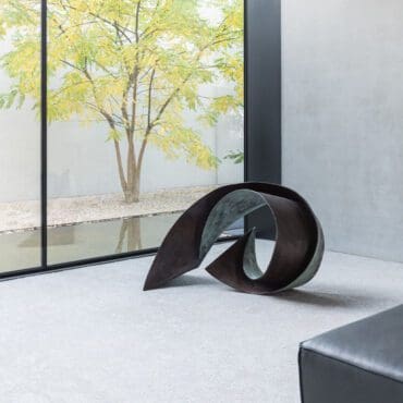 Gardeco Scultura Ocean wave longho design palermo
