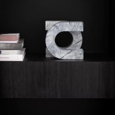 Gardeco Scultura Uno marble look longho design palermo