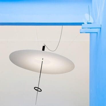 Ingo Maurer - Lampada a sospensione Flying Disc