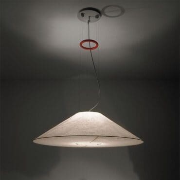 Ingo Maurer - Lampada a sospensione soffitto Maru