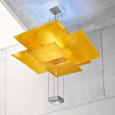 Ingo Maurer - Lampada a sospensione soffitto Oh Mei Ma Kabir