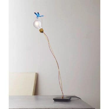 Ingo Maurer - Lampada da tavolo I Ricchi Poveri Bzzzz