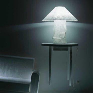Ingo Maurer - Lampada da tavolo Lampampe
