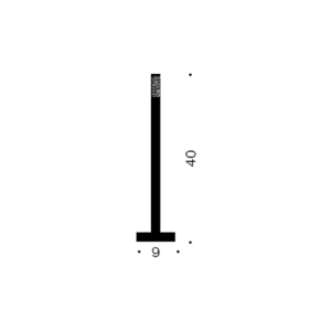 Ingo Maurer Lampada da Tavolo My New Flame longho design palermo