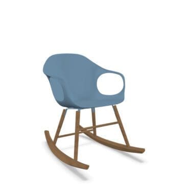 Kristalia - Sedia Elephant dondolo Longho Design Palermo