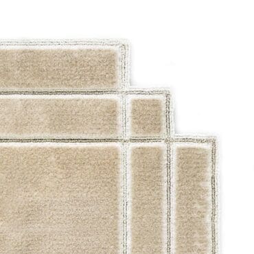 Magis - Tappeto Volentieri Finestra bianco avorio 240x240