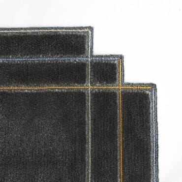 Magis - Tappeto Volentieri Finestra grigio chiaro 240x240