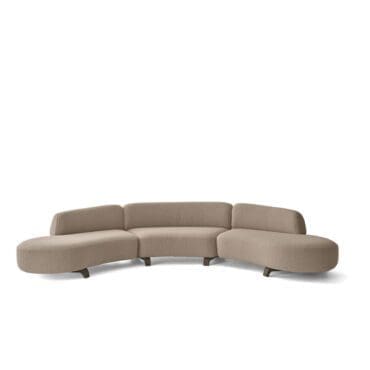 Paolo Castelli - Divano Vao 380 Wool Bouclè