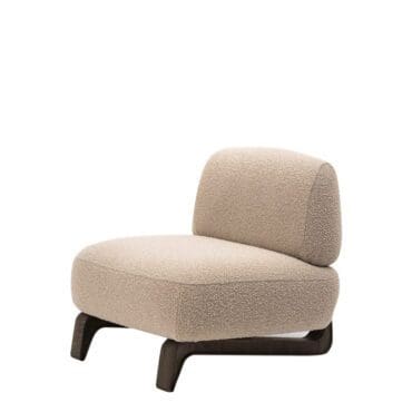 Paolo Castelli - Poltrona Vao Wool Bouclè