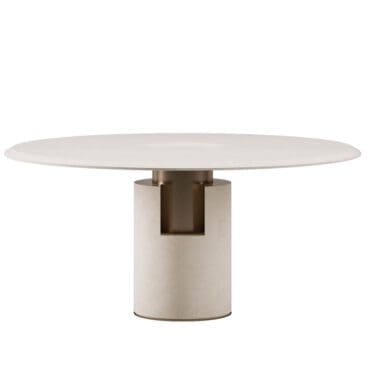 Paolo Castelli - Tavolo tondo Alba d180