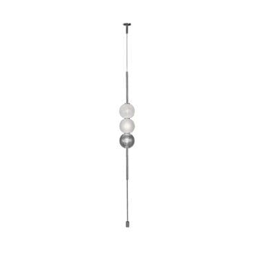 Venini - Lampada a sospensione Abaco cristallo lattimo