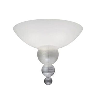 Venini - Lampada a sospensione soffitto Abaco lattimo