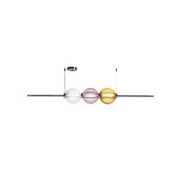 Venini - Lampada a sospensione Abaco multicolore