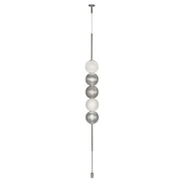 Venini - Lampada a sospensione Abaco cristallo talpa