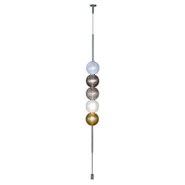 Venini - Lampada a sospensione Abaco multicolore