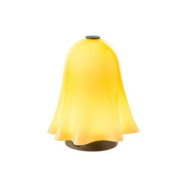 Venini -  Lampada da tavolo Fantasmino Ambra