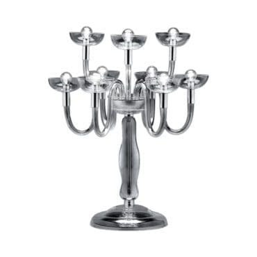 Venini - Lampada da tavolo Carlo Scarpa 99.37 cromato