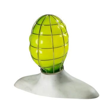 Venini - Lampada da tavolo Muse verde erba