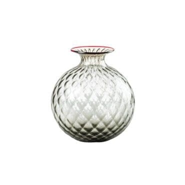 Venini -  Vaso Balloton Extrasmall talpa filo rosso