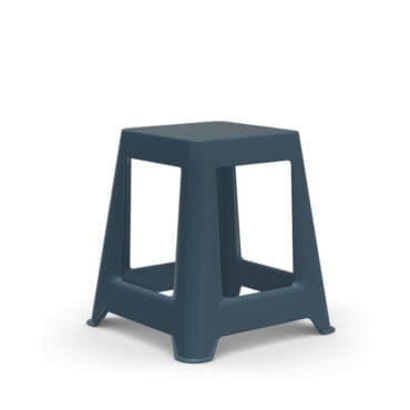 Vitra - Sgabello Chap blu marino