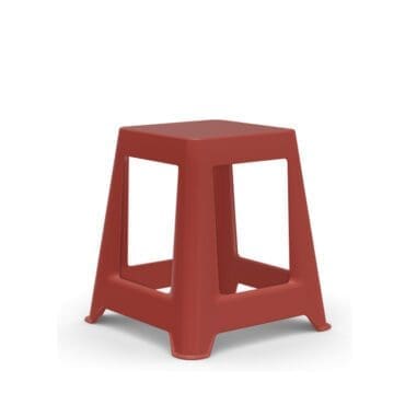 Vitra - Sgabello Chap mattone