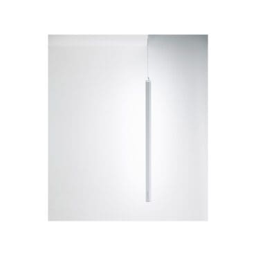 Zafferano Lampada a sospensione verticale Pencil KIT bianco longo design palermo