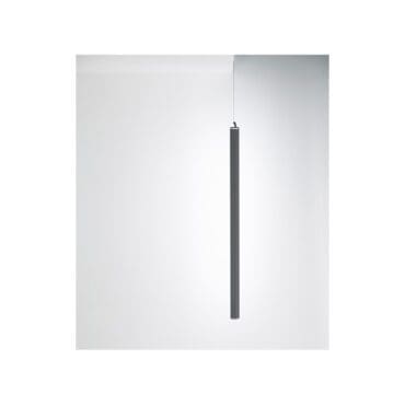 Zafferano Lampada a sospensione verticale Pencil KIT grigio scuro longo design palermo