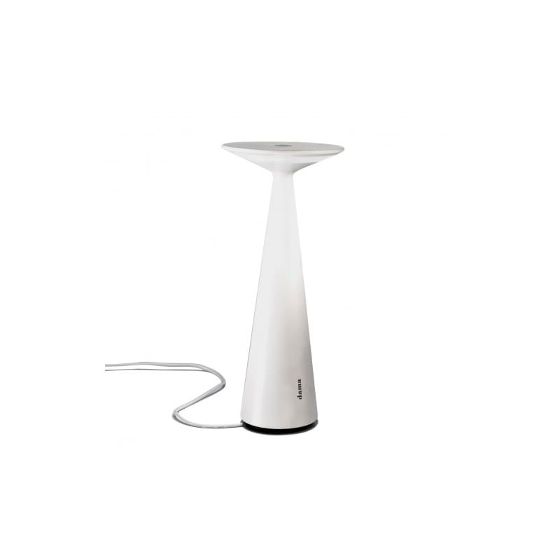 Zafferano Lampada da Tavolo Dama Pro bianco longho design palermo 1 Zafferano Lampada da Tavolo Dama Pro bianco longho design palermo