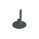 Zafferano Lampada da Tavolo Pencil base di stazionamento rotante grigio scuro longho design palermo