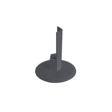 Zafferano Lampada da Tavolo Pencil base di stazionamento rotante grigio scuro longho design palermo