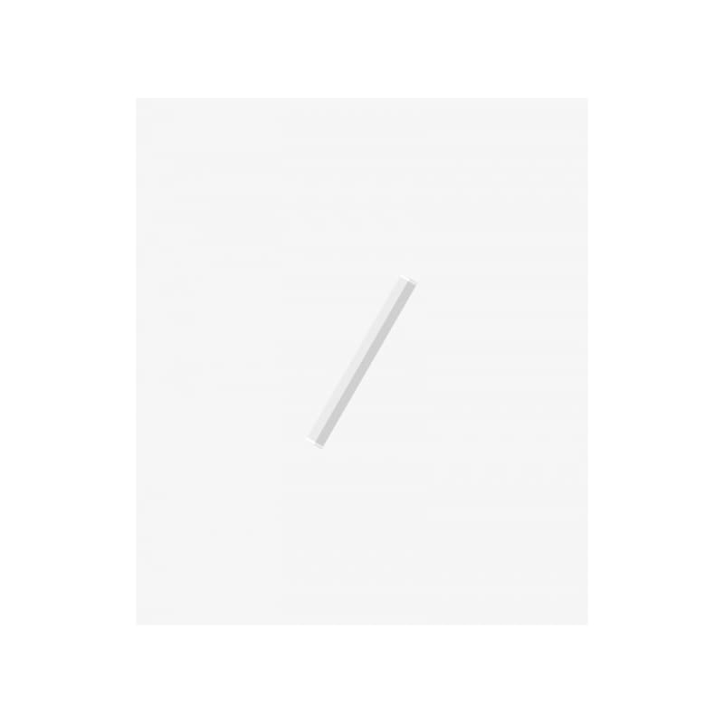 Zafferano Lampada da Tavolo Pencil modulo luce piccolo bianco longho design palermo 1