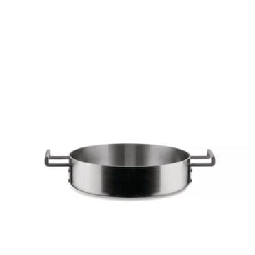 Alessi - Casseruola bassa a due manici Convivio