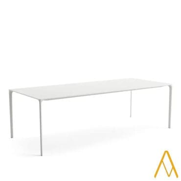 Arper - Tavolo Nuur rettangolare 240x100 bianco