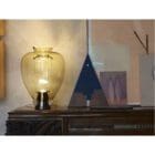 Barovier e Toso Lampada da tavolo Veronese 6536 Ambra 2 Longho Design Palermo