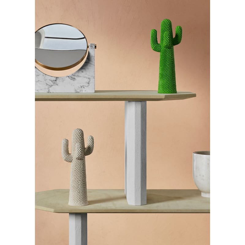 Gufram Guframini Another White Cactus 2 Longho Design Palermo