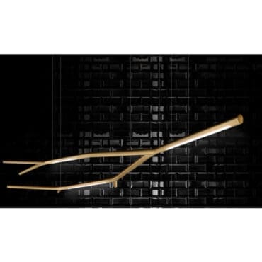 Horm - Lampada a sospensione Aira Led ottone verniciato oro large