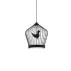 Horm Lampada a sospensione Twee T nero longho design palermo