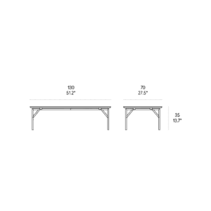 Horm Tavolino Tout le jour verniciato nero piano marmo nero marquina longho design palermo