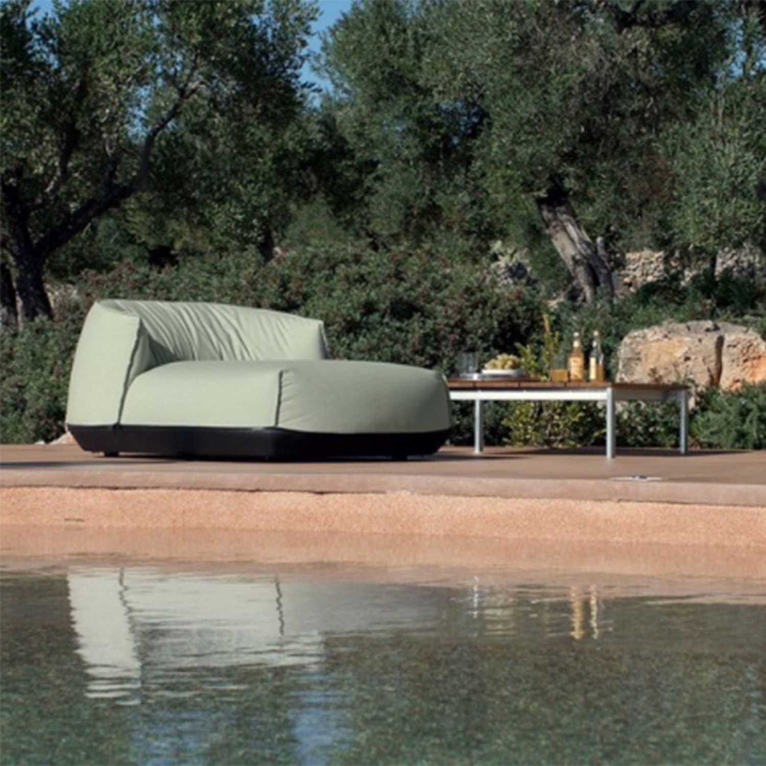 Kristalia – Daybed Brioni Longho Design Palermo