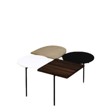 Kristalia - Tavolino Constellations 80x80 Longho Design Palermo