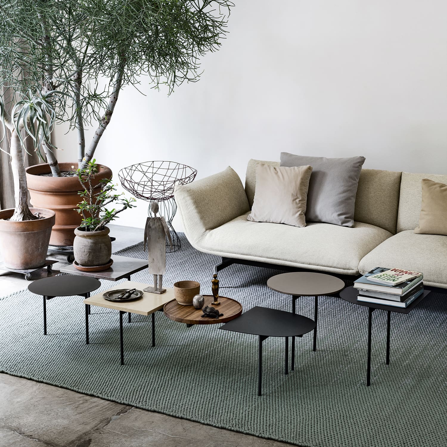 Kristalia - Tavolino Constellations Longho Design Palermo