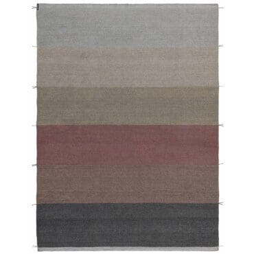 Kristalia – Tappeto Mustache RE small Terracotta Longho Design Palermo