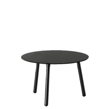 Kristalia – Tavolino BCN table H33 piano laminato gambe verniciate Longho Design Palermo