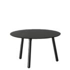 Kristalia – Tavolino BCN table H45 piano laminato gambe verniciate Longho Design Palermo