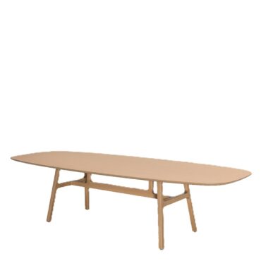 Kristalia – Tavolo Bottega ovale piano legno 250 Longho Design Palermo