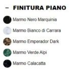 Kristalia – Tavolo Holo Pillar D159 piano marmo Longho Design Palermo