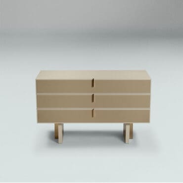 Paolo Castelli - Comò Fine Collection 3 cassetti