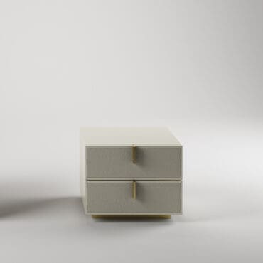 Paolo Castelli - Comodino Fine Collection 2 cassetti