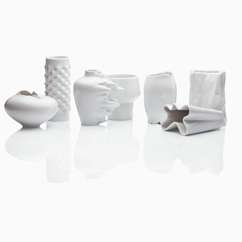 Rosenthal Miniatura Vasi bianchi 1 Longho Design Palermo
