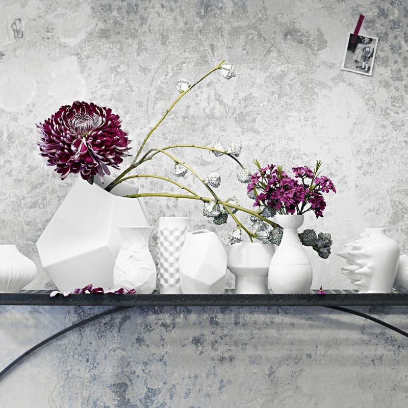 Rosenthal Miniatura Vasi bianchi 4 Longho Design Palermo